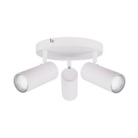 Plafonieră albă din metal Colly – Candellux Lighting