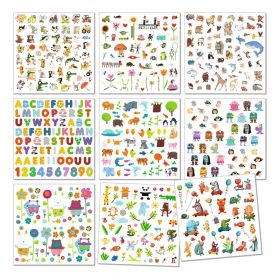 Set 18 foi cu autocolante Djeco