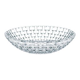 Bol decorativ din cristal Nachtmann Bossa Nova, 30 cm