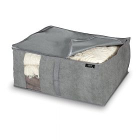Cutie pentru depozitare Domopak Stone, 55 x 45 cm, gri