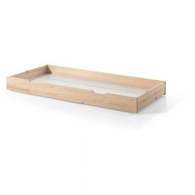 Sertar pentru sub pat de copii în culoare naturală 90x200 cm Dallas – Vipack
