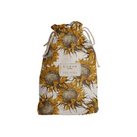 Sac călătorie Really Nice Things Sunflower, lungime 44 cm