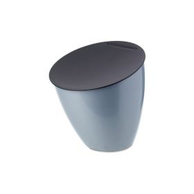 Coș de gunoi pentru blat bucătărie Mepal Calypso, albastru deschis