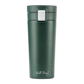 Cană termică Vialli Design Fuori, 400 ml, verde