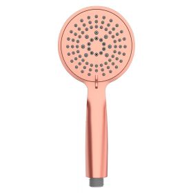 Pară de duș Wenko Young Rose Gold, ø 11 cm