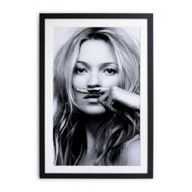 Poster cu ramă Little Nice Things Kate Moss, 40 x 30 cm