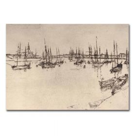 Tablou tip replică 100x70 cm James Abbott McNeill Whistler – Wallity