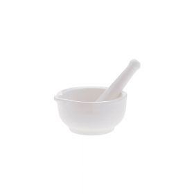 Mojar cu pistil din porțelan Maxwell & Williams Basic, alb