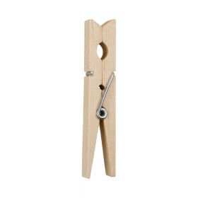 Set 36 cârlige din lemn pentru rufe Addis Wooden Pegs Pack