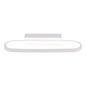 Aplică de perete albă LED Cover – Candellux Lighting