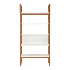 Bibliotecă cu structură din lemn de stejar Woodman Farringdon