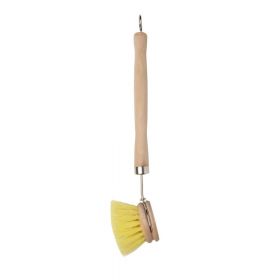 Perie din lemn de fag pentru spălat vase T&G Woodware, lemn de fag