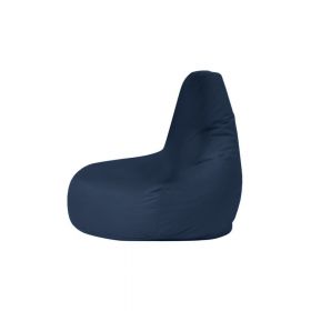 Beanbag pentru grădină albastru închis Drop – Floriane Garden