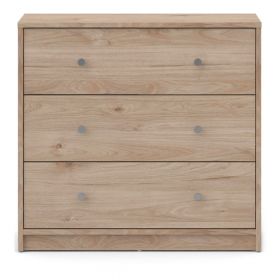 Comodă cu aspect de stejar Tvilum May, 72x68 cm