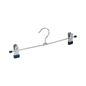 Set 2 umerașe cu clipsuri pentru haine Wenko Hanger Snap Small