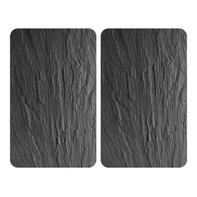 Set de 2 plăci de protecție din sticlă pentru aragaz Wenko XL State, 40 x 52 cm