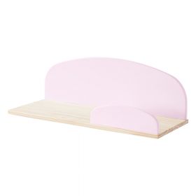 Raft mare de perete Vipack Kiddy, roz