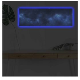 Tablou 90x30 cm Nebula – Wallity