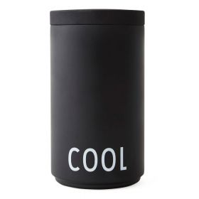 Frapieră Design Letters Bucket, negru