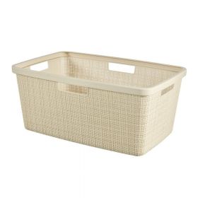 Coș de rufe din plastic 46 l Jute – Curver