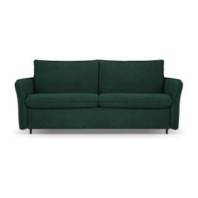 Canapea turcoaz extensibilă 166 cm Dalida – Micadoni Home