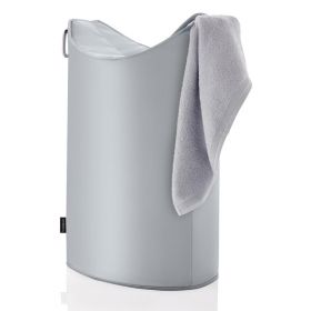 Coș pentru rufe Blomus Frisco, volum 65 l, gri