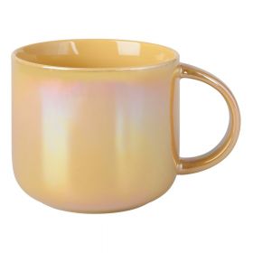 Cană galbenă din porțelan 440 ml Luxe – Maxwell & Williams