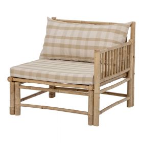 Modul de canapea de grădină natural (partea dreaptă) Korfu – Bloomingville
