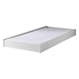 Sertar pentru sub pat de copii alb Robin – Vipack