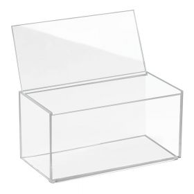 Organizator cu capac iDesign Clarity