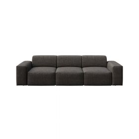 Canapea gri antracit 285 cm Fluvio – MESONICA