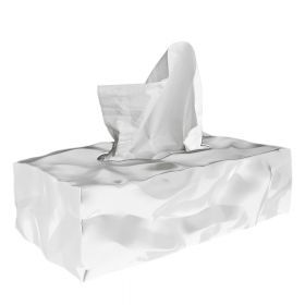 Cutie pentru șervețele Wipy II White