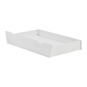 Sertar pentru sub pat de copii alb 70x140 cm Swing – Pinio