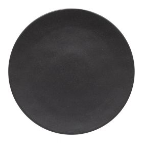 Farfurie/platou din gresie ceramică Costa Nova Roda Ardosia, ⌀ 28 cm, gri