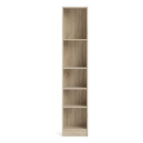 Bibliotecă Tvilum Basic, 41x203 cm, natural