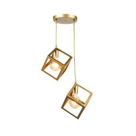 Plafonieră aurie din metal Magnezya – Squid Lighting