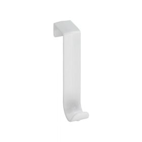 Set 5 suporturi pentru ușă Wenko Door Clothes, alb