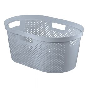 Coș de rufe Curver Infinity, 40 l, gri