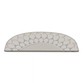 Covorașe pentru scări gri/crem 16 buc. 20x65 cm The Baloon – Vitaus
