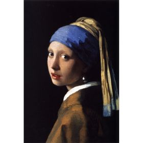 Reproducere tablou Johannes Vermeer - Girl with a Pearl Earring, 40 x 30 cm