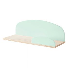 Raft mare de perete Vipack Kiddy, verde mentol