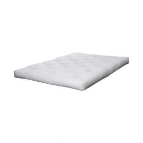 Saltea futon albă mediu-fermă 160x200 cm Coco Natural – Karup Design