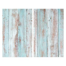 Protecții de aragaz 2 buc. din sticlă temperată 52x30 cm Blue Wood – Allstar