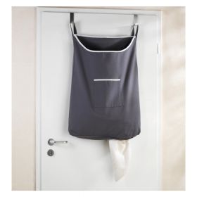 Coș de rufe suspendat Wenko Door Laundry, gri