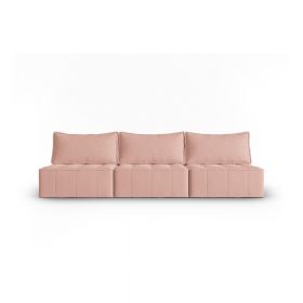 Canapea roz 240 cm Mike – Micadoni Home