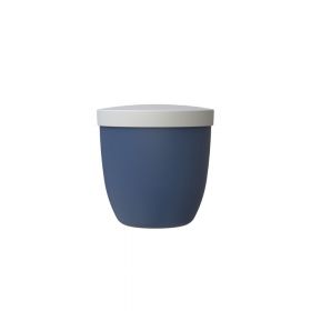 Recipient gustare Mepal Ellipse, 500 ml, albastru închis