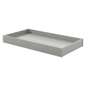 Sertar pentru sub pat de copii gri 70x140 cm – Vipack
