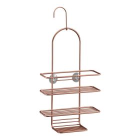 Etajeră cu 3 rafturi pentru baie Metaltex Copper