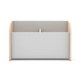 Bibliotecă de copii albă 70x42 cm Esteban – Marckeric