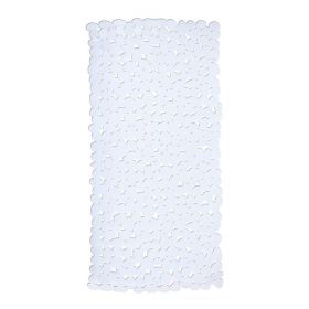 Covor baie anti-alunecare Wenko Paradise, 71 x 36 cm, alb